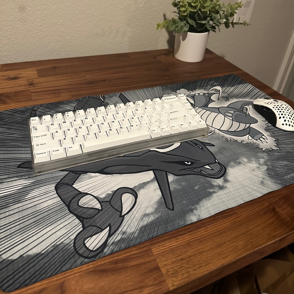 Dragonite Rayquaza Collide Pokémon Center Playmat